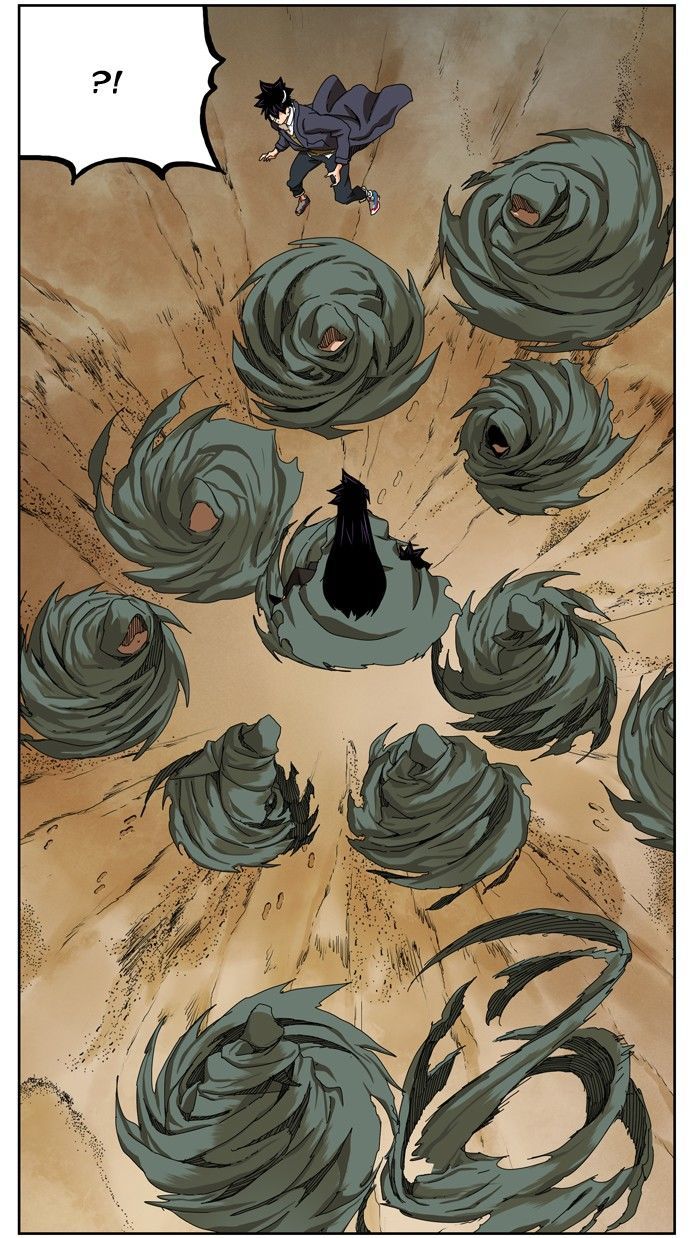 The God of High School chapter 337 page 36