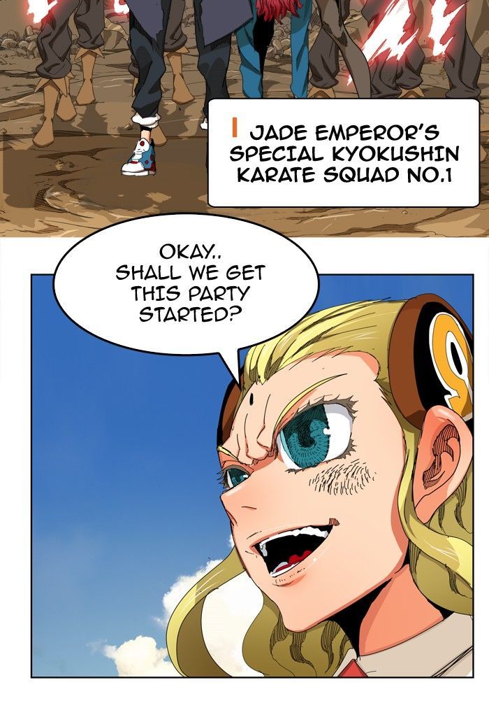 The God of High School chapter 337 page 56