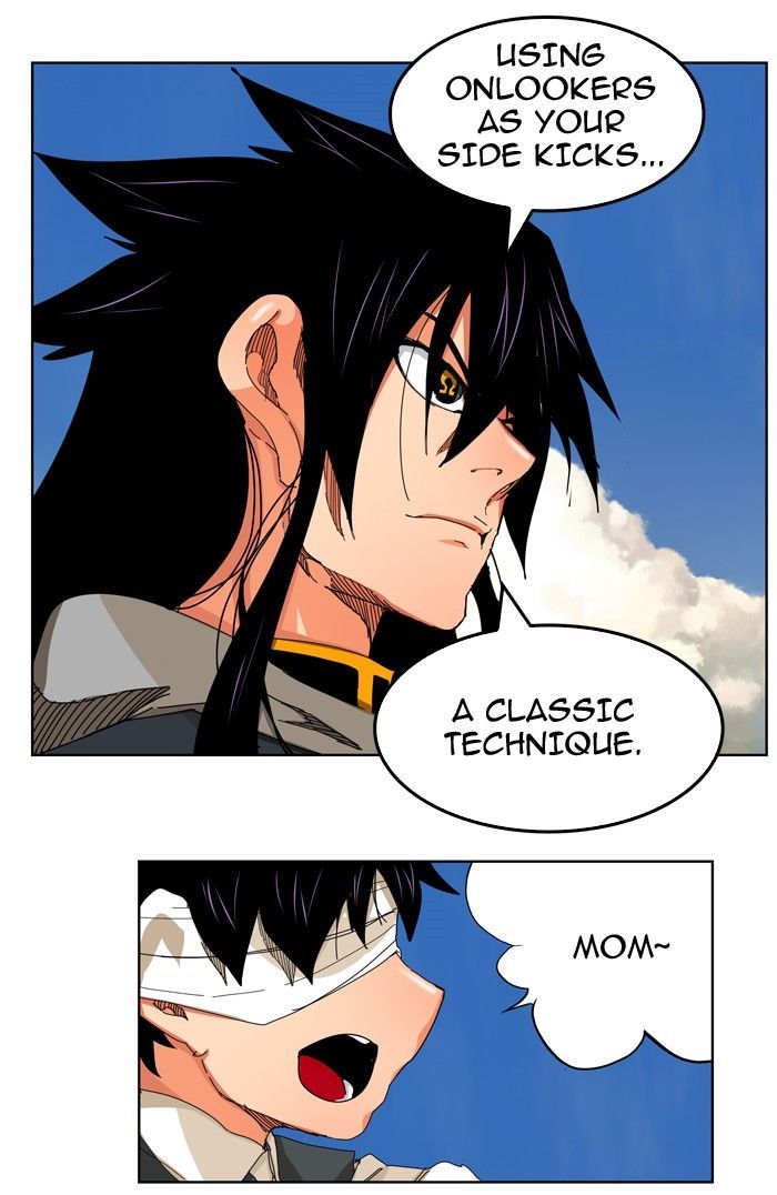 The God of High School chapter 337 page 57