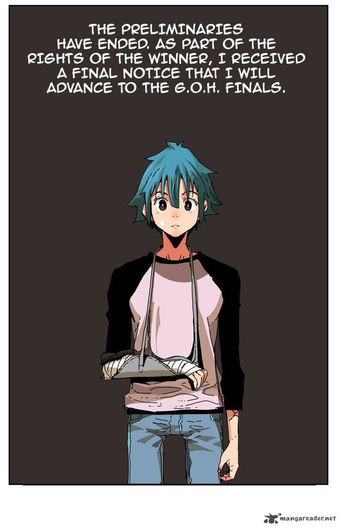 The God of High School chapter 338 page 21