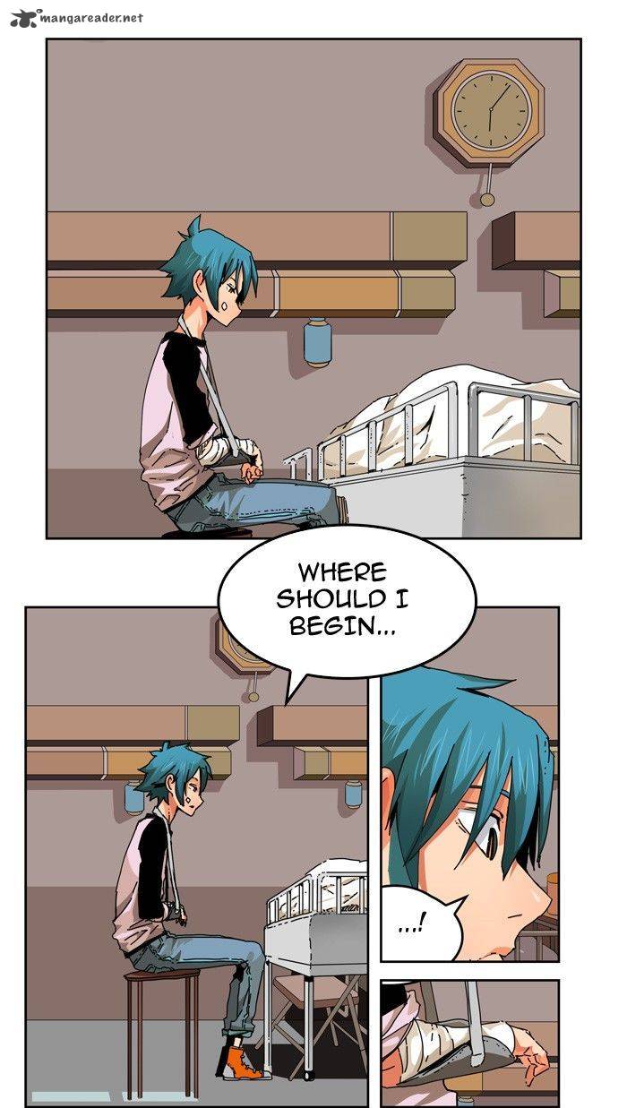 The God of High School chapter 338 page 24