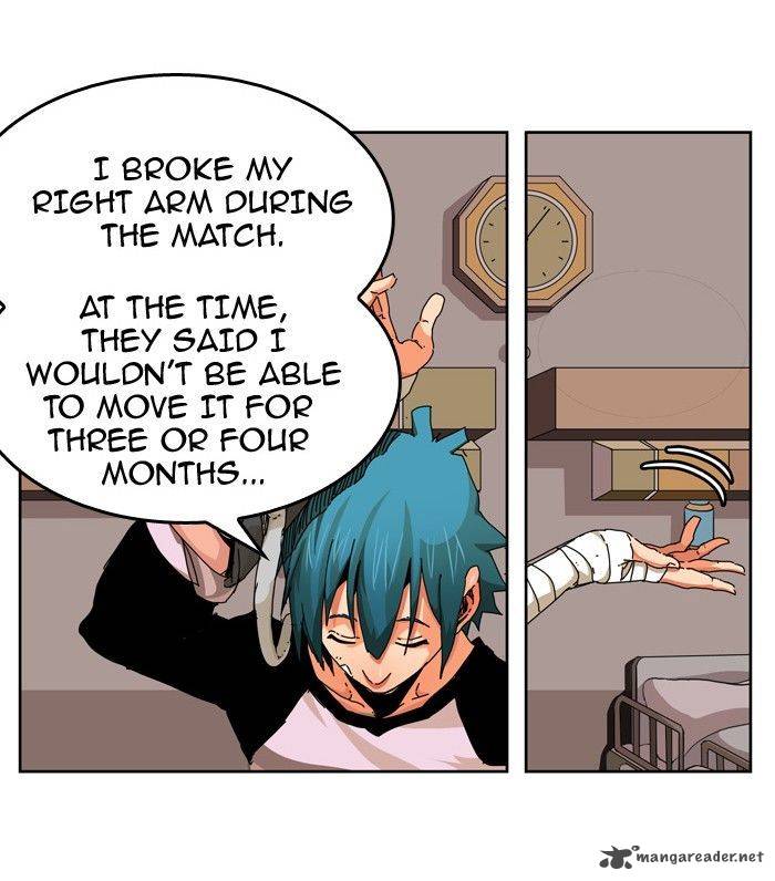 The God of High School chapter 338 page 25