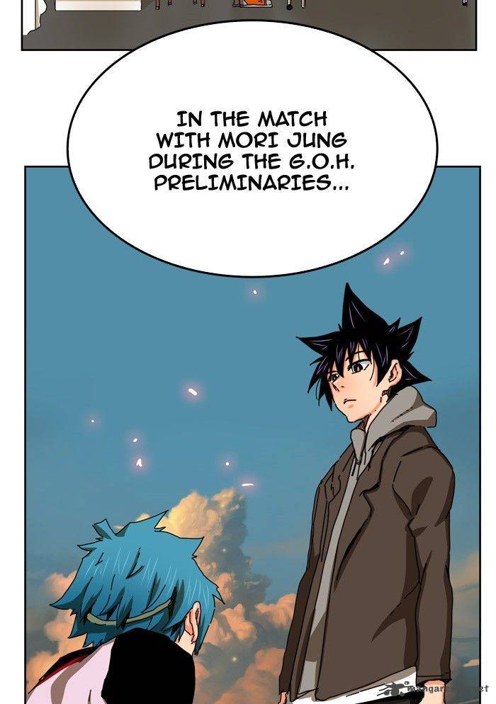 The God of High School chapter 338 page 35