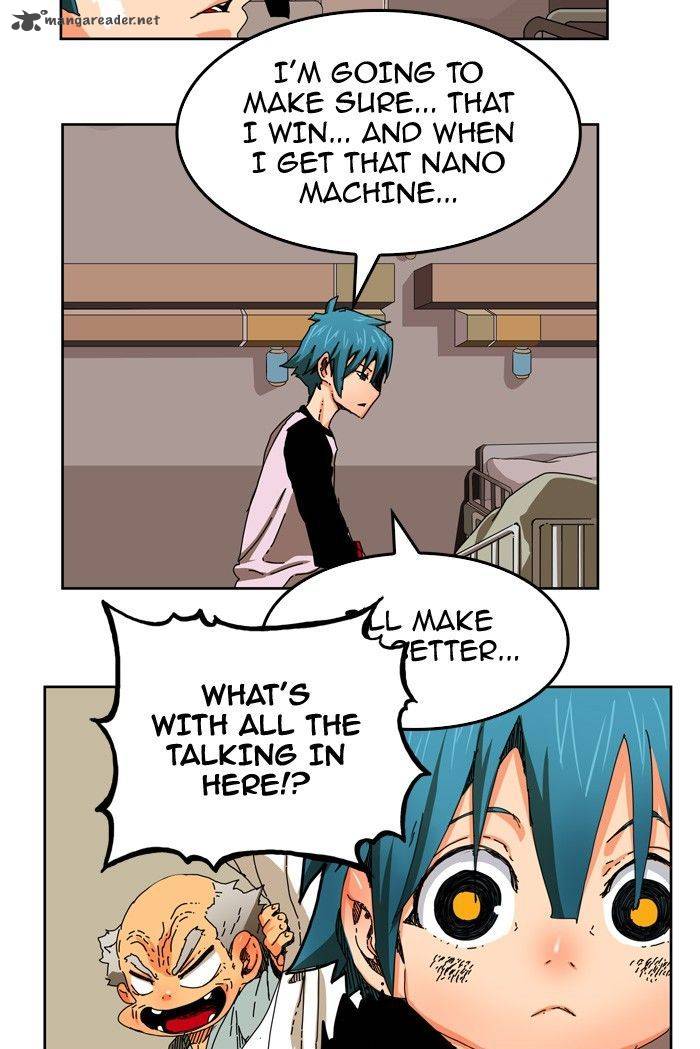 The God of High School chapter 338 page 49