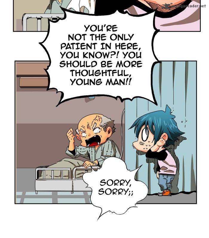 The God of High School chapter 338 page 50