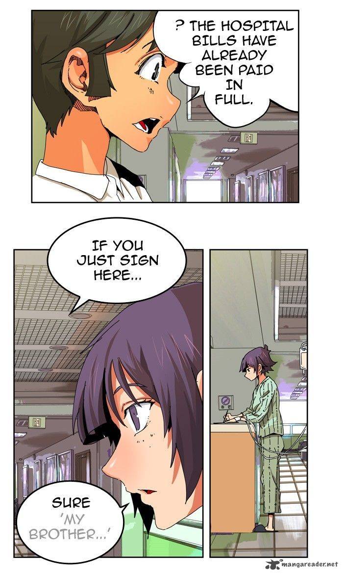 The God of High School chapter 338 page 81