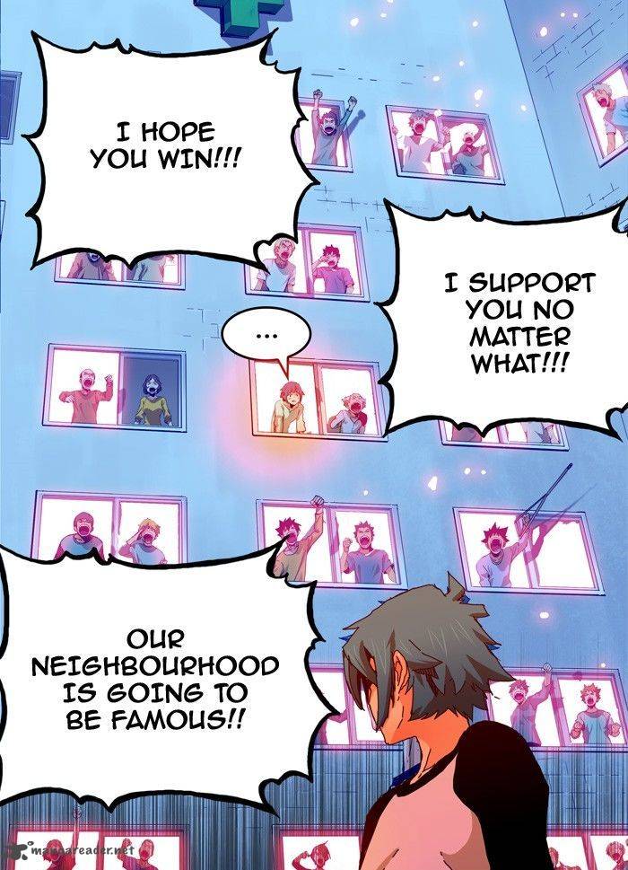 The God of High School chapter 338 page 95