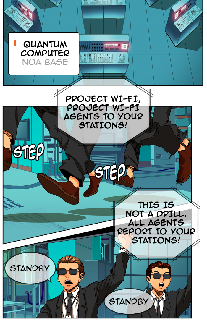 The God of High School chapter 339 page 10