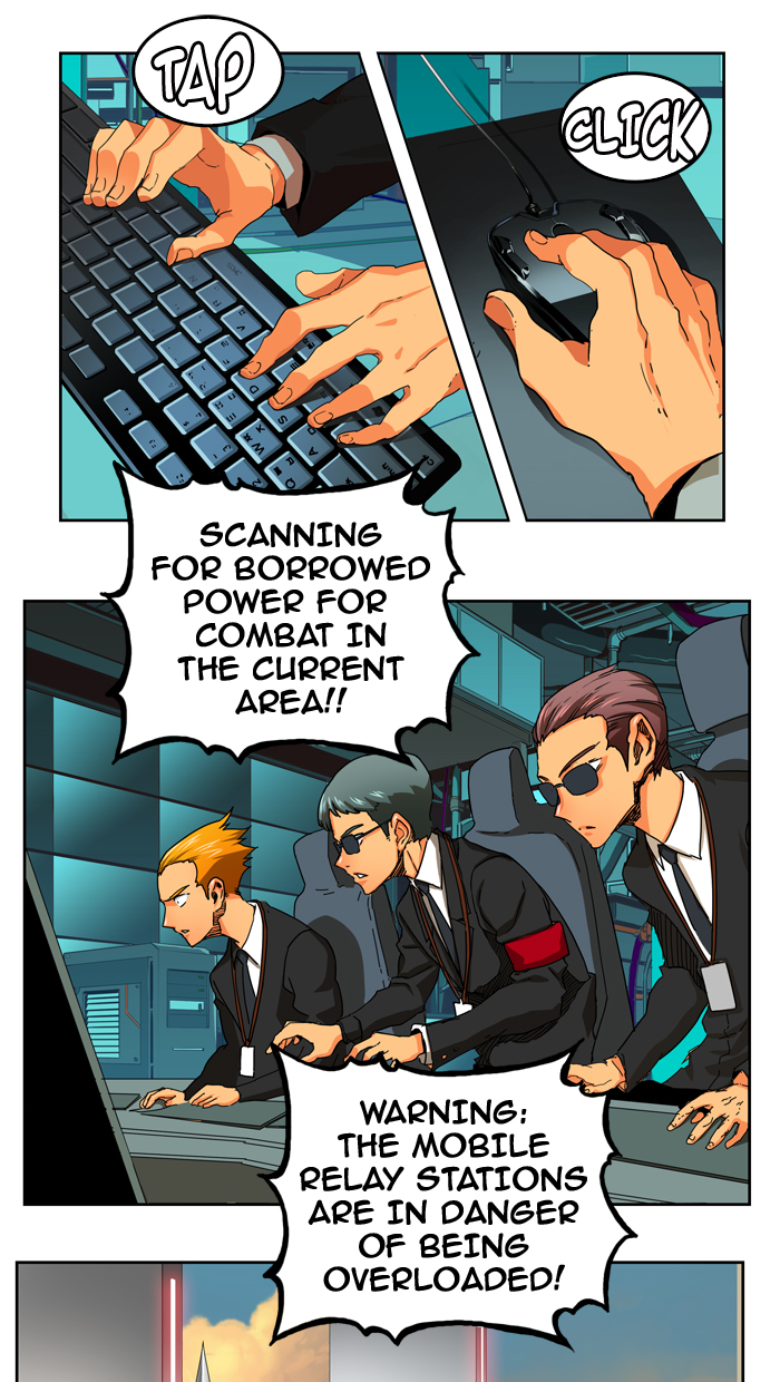 The God of High School chapter 339 page 11