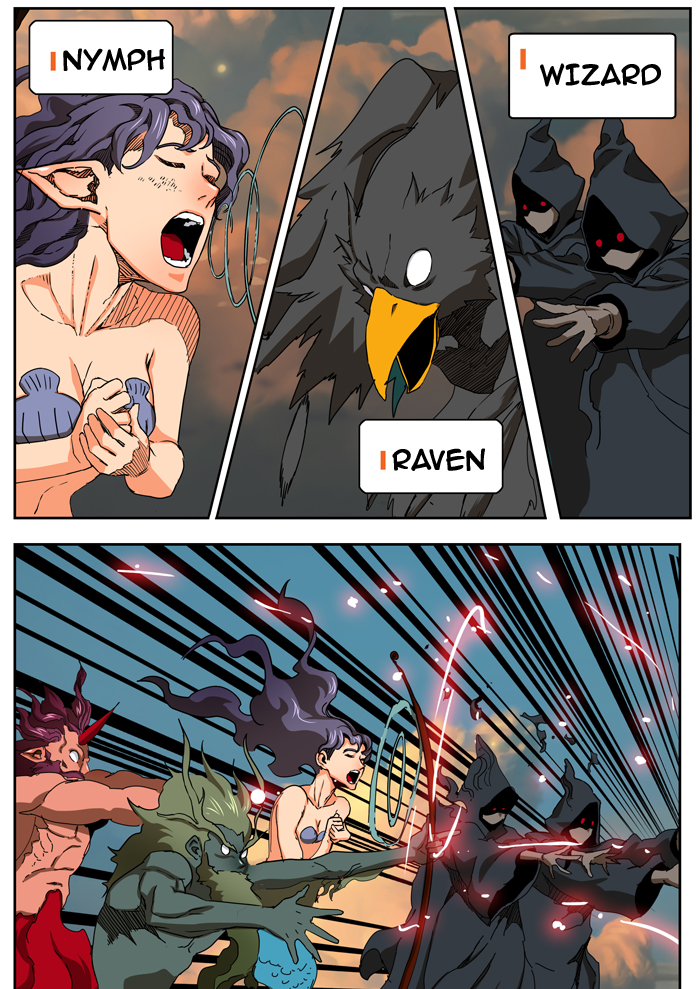 The God of High School chapter 339 page 23