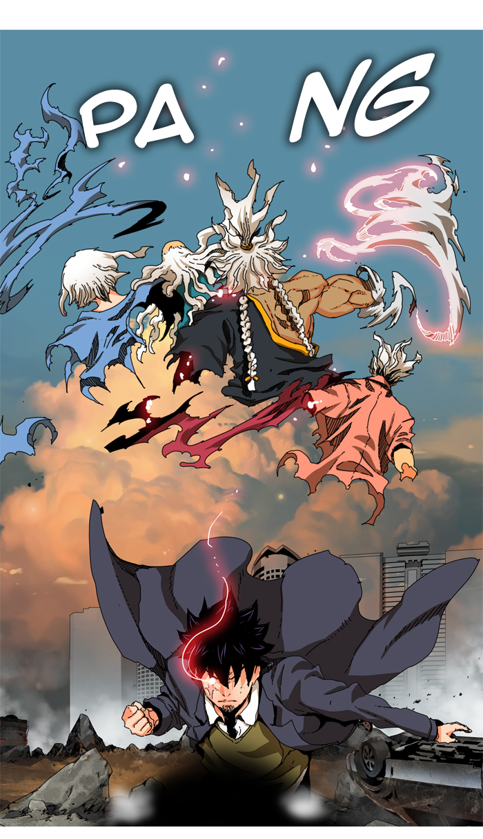 The God of High School chapter 339 page 36