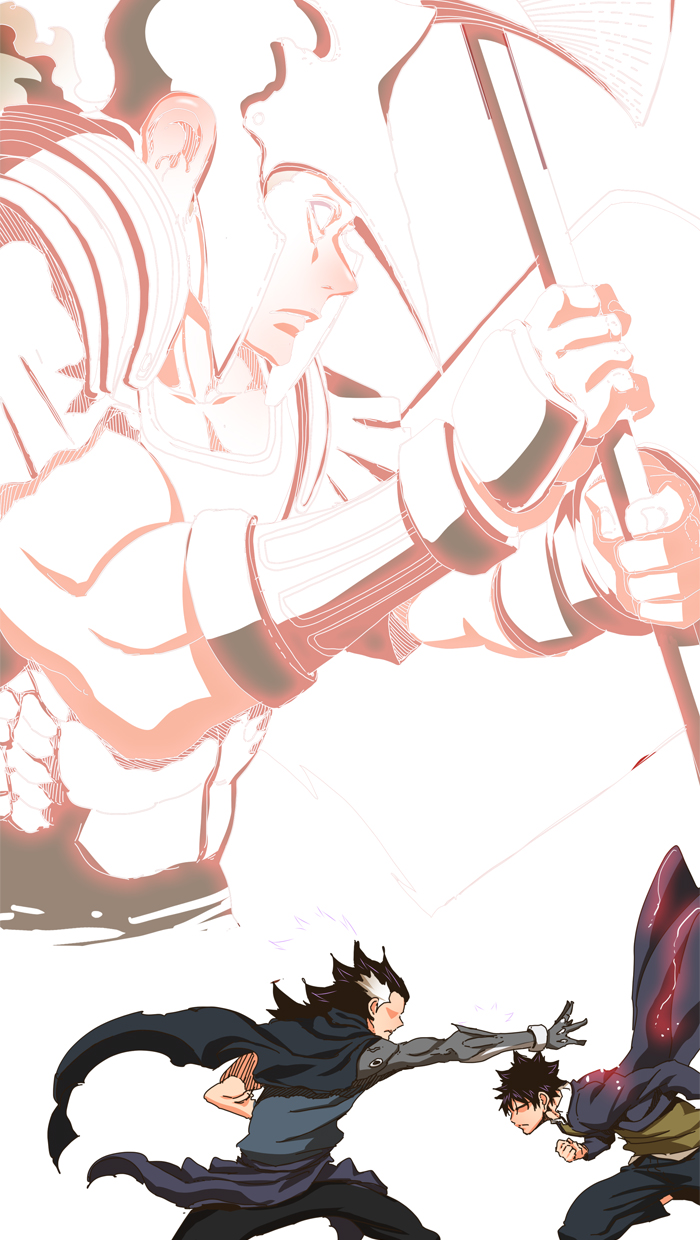 The God of High School chapter 339 page 38