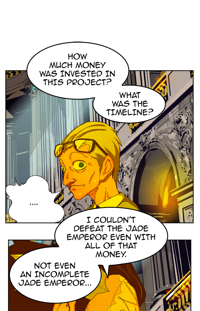 The God of High School chapter 339 page 55