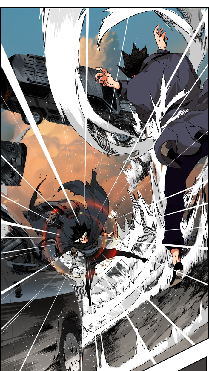 The God of High School chapter 339 page 6