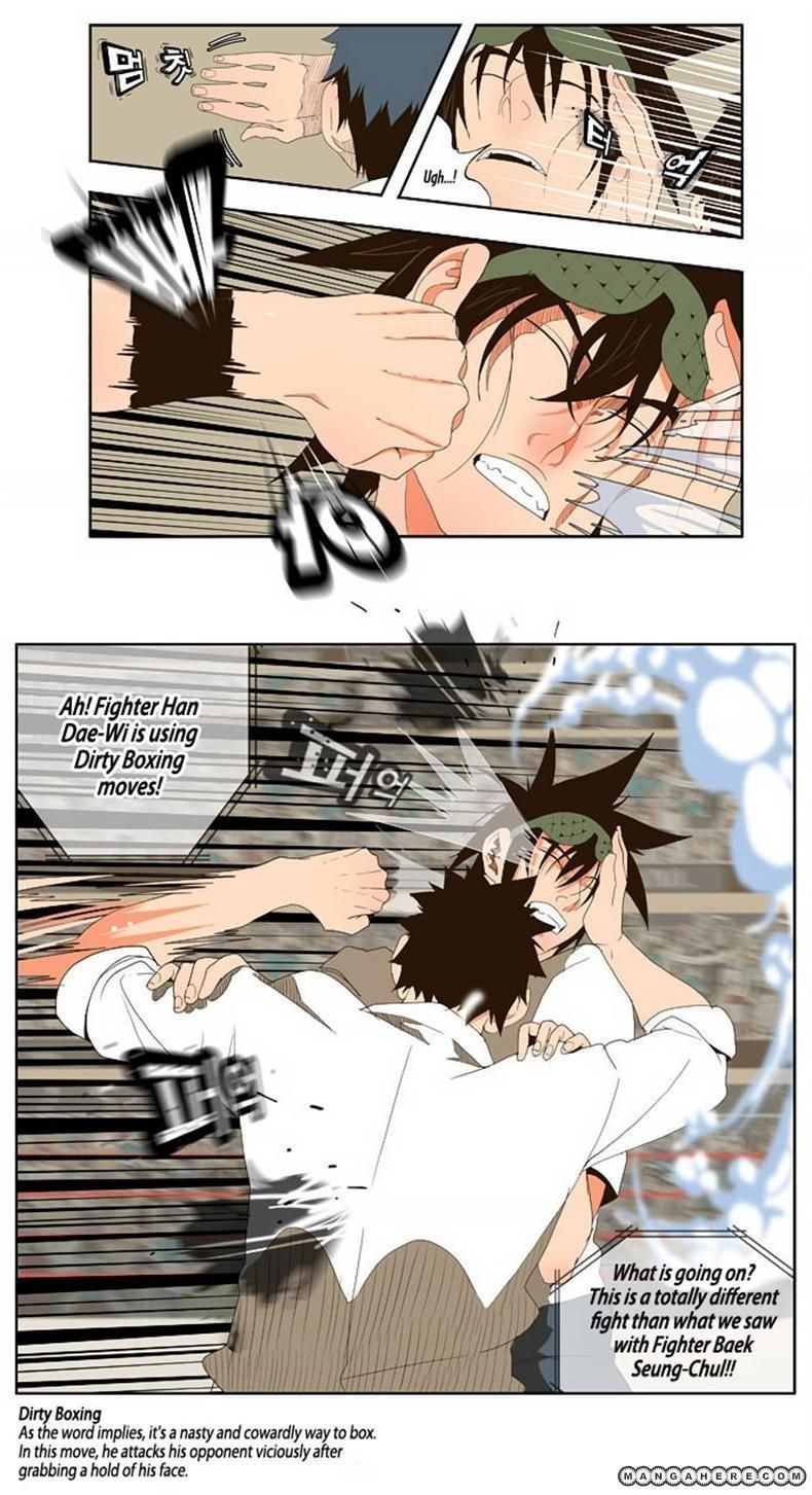 The God of High School chapter 34 page 13