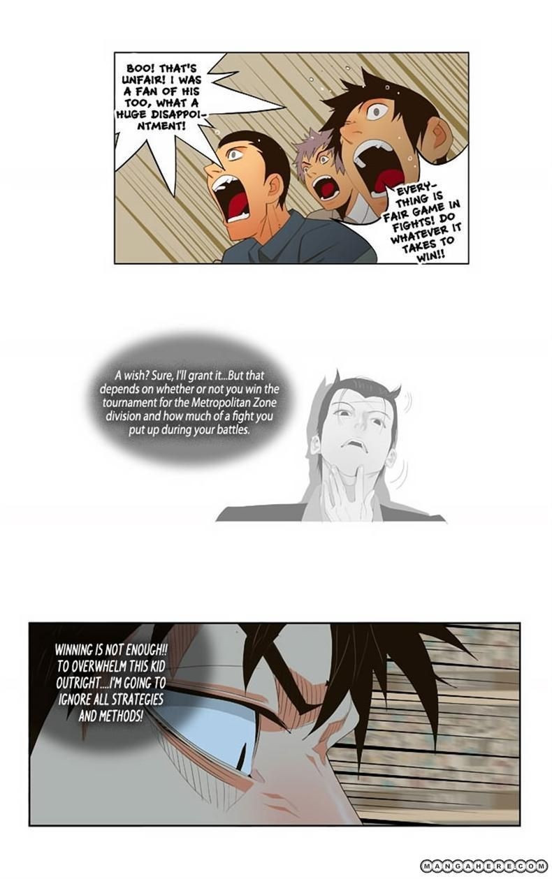 The God of High School chapter 34 page 14