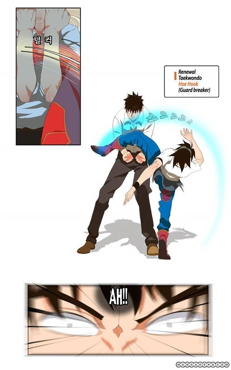 The God of High School chapter 34 page 18