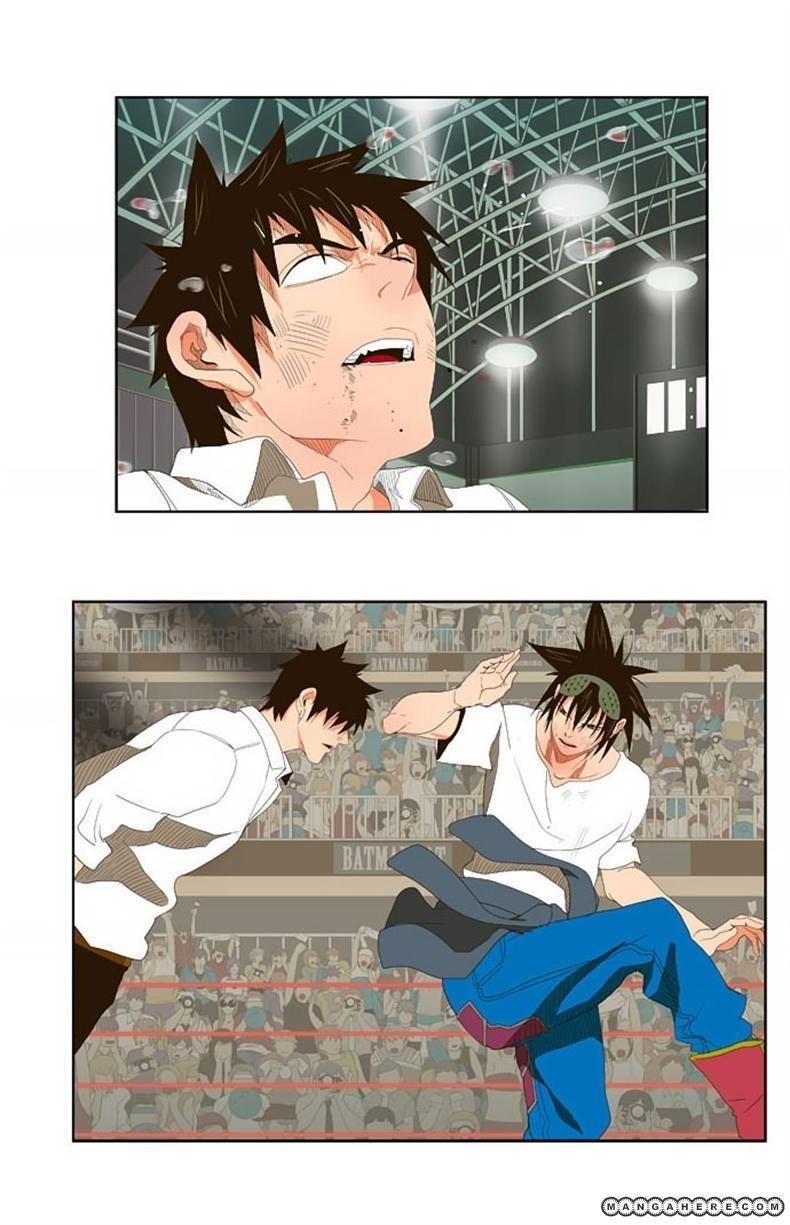 The God of High School chapter 34 page 20