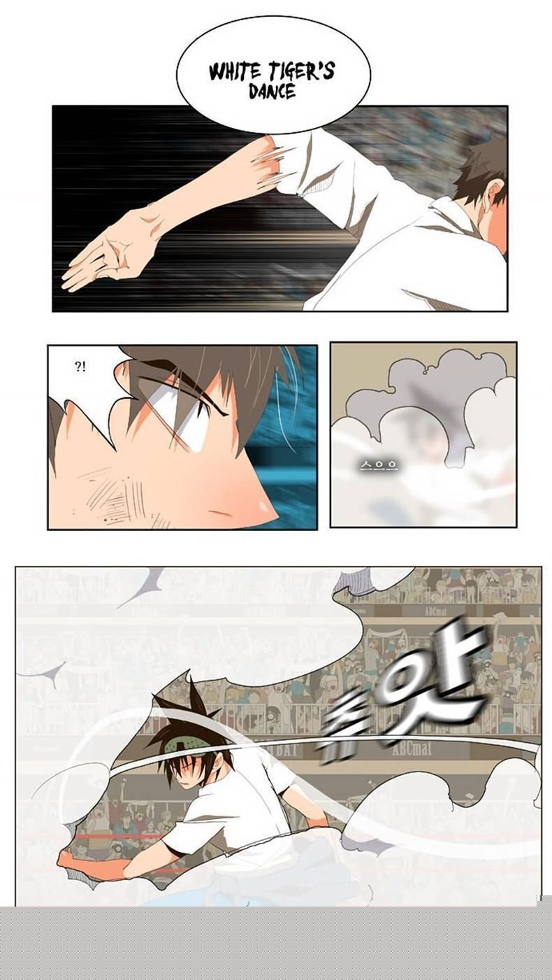 The God of High School chapter 34 page 25