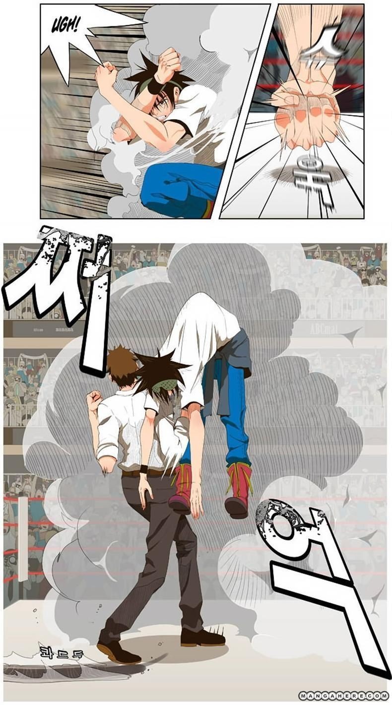 The God of High School chapter 34 page 6