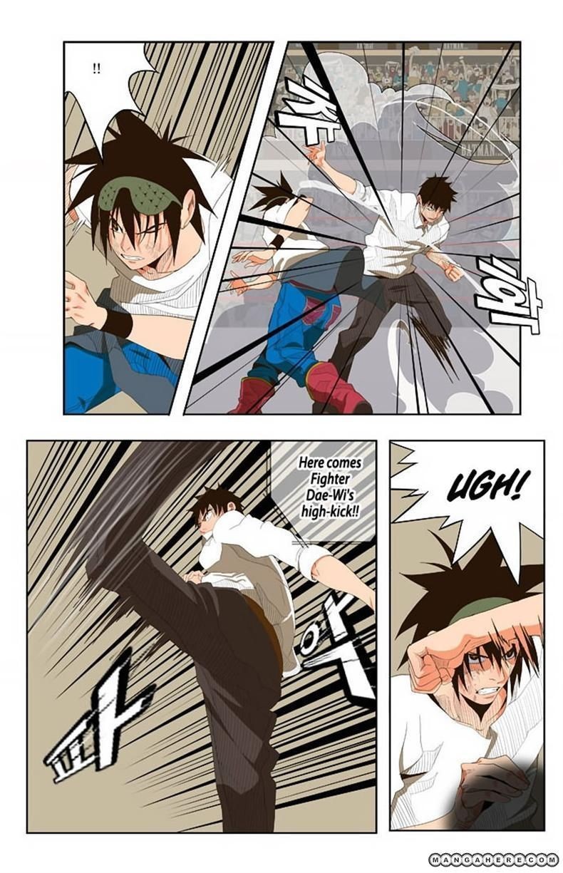 The God of High School chapter 34 page 8