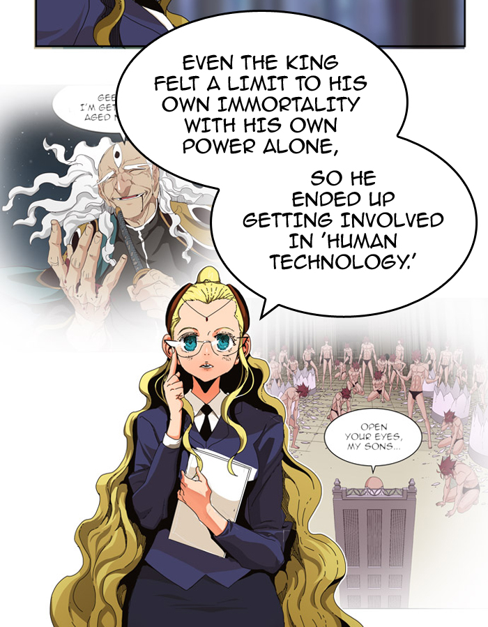 The God of High School chapter 340 page 12