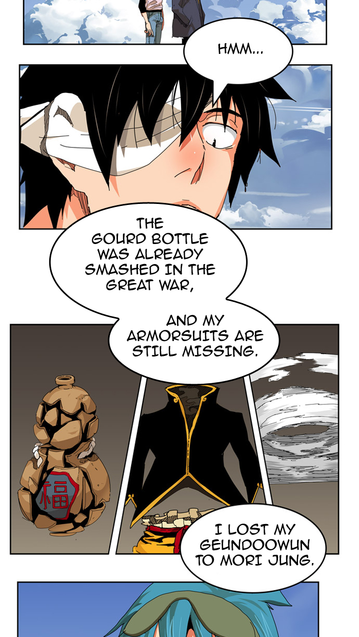 The God of High School chapter 340 page 33