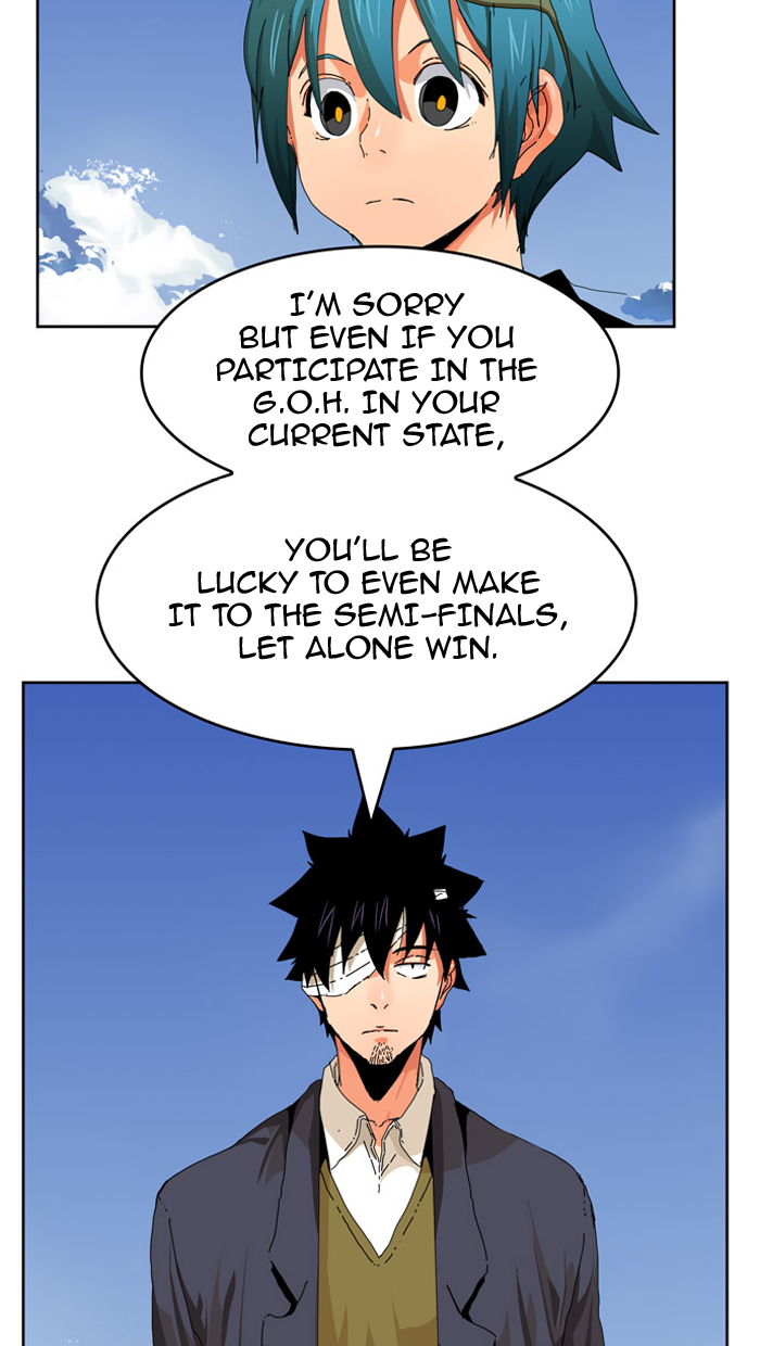 The God of High School chapter 340 page 34