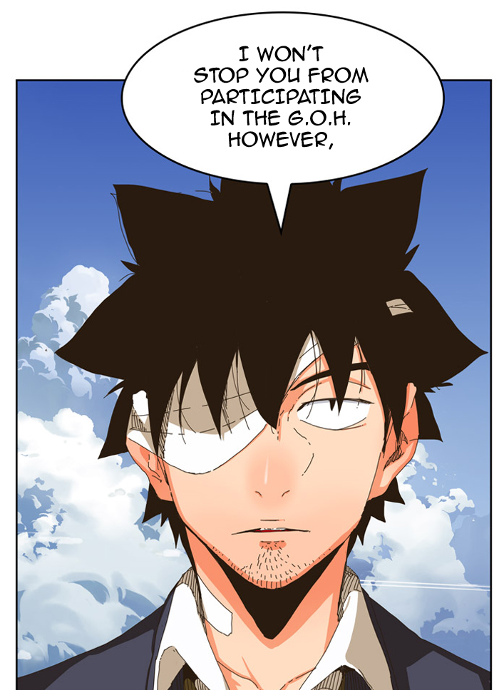 The God of High School chapter 340 page 37