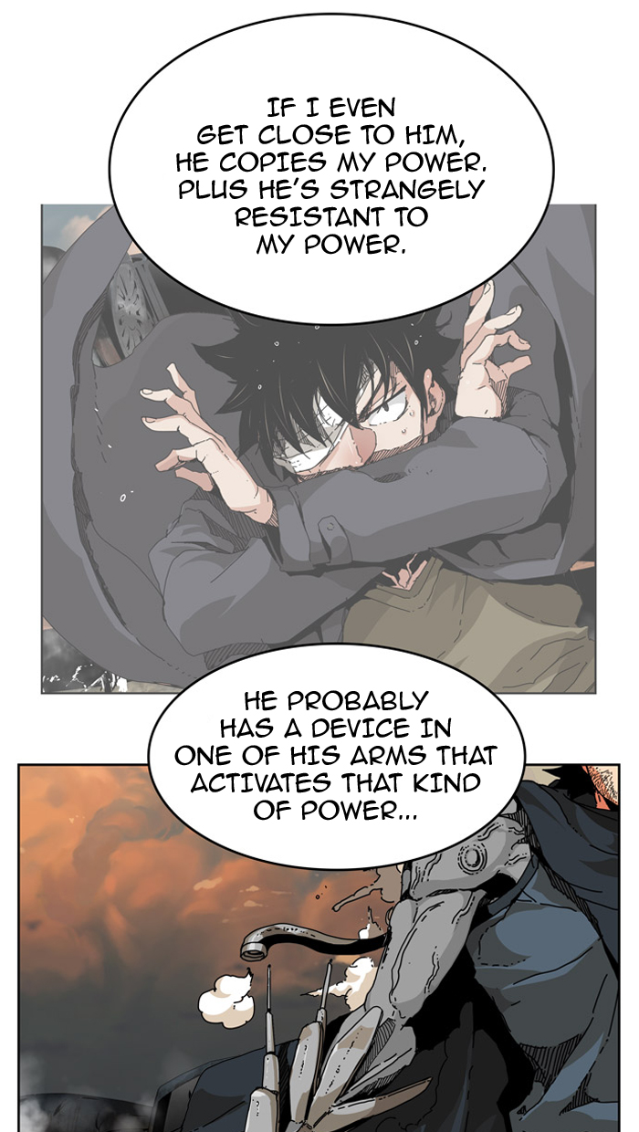 The God of High School chapter 340 page 47