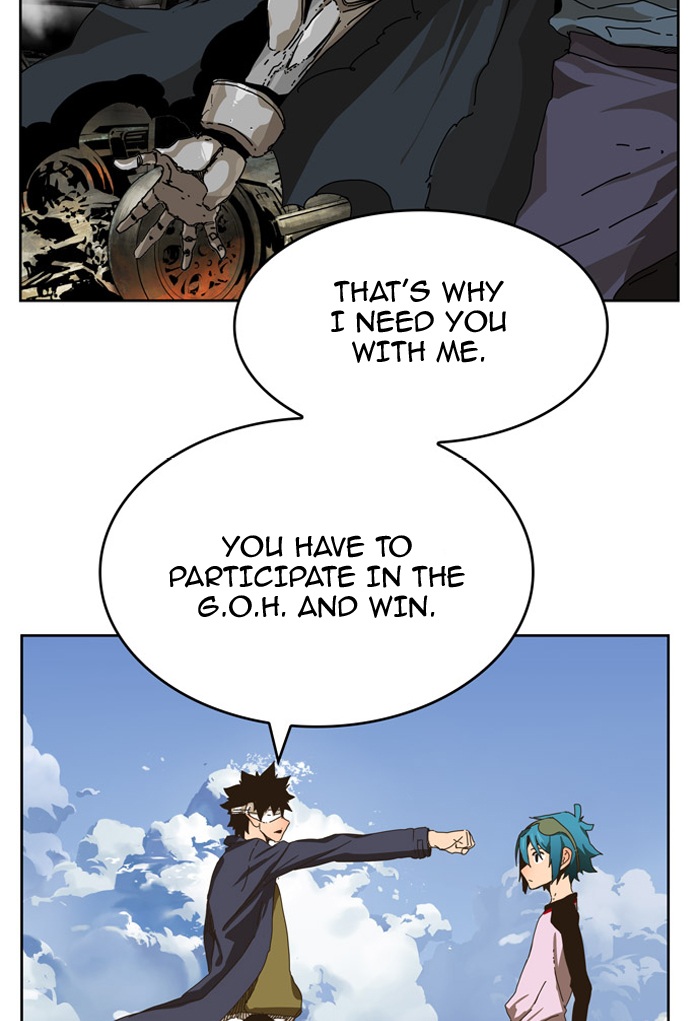 The God of High School chapter 340 page 48