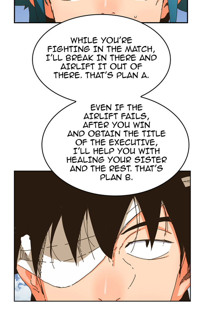 The God of High School chapter 340 page 50