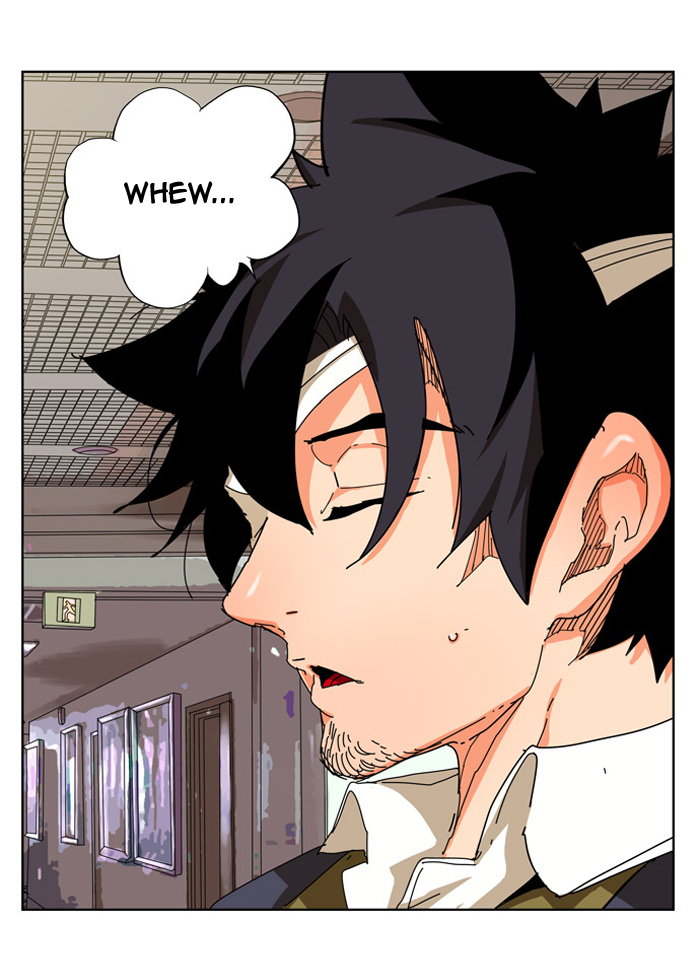 The God of High School chapter 340 page 7