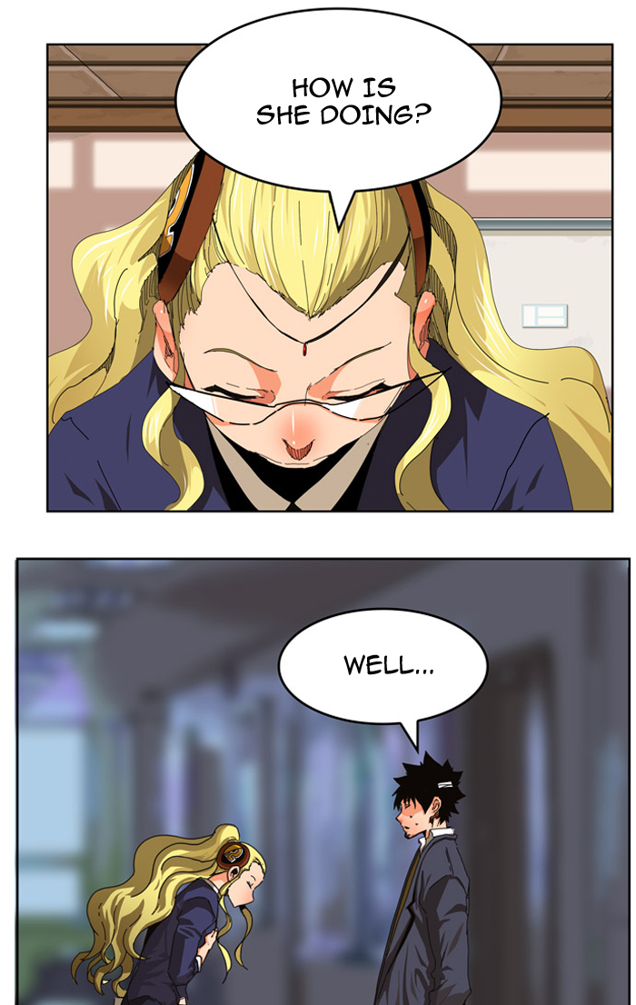 The God of High School chapter 340 page 8