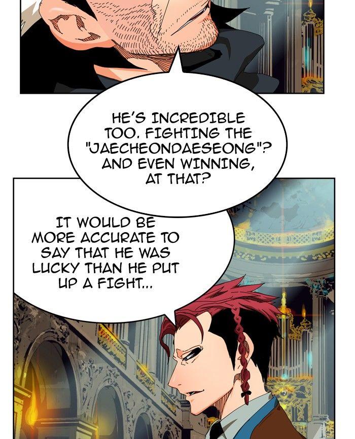 The God of High School chapter 341 page 18