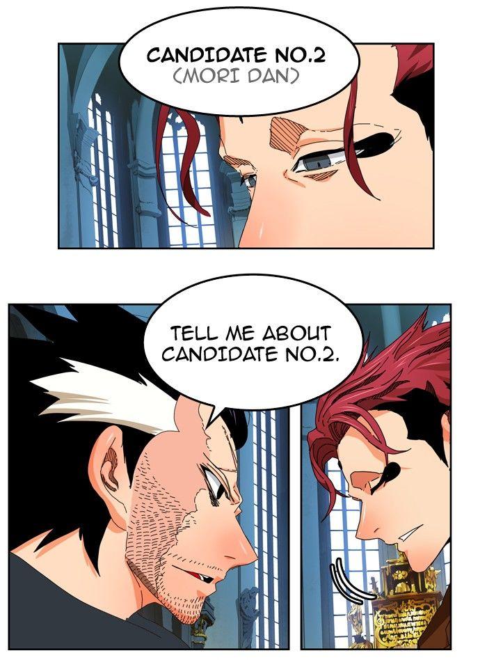 The God of High School chapter 341 page 21