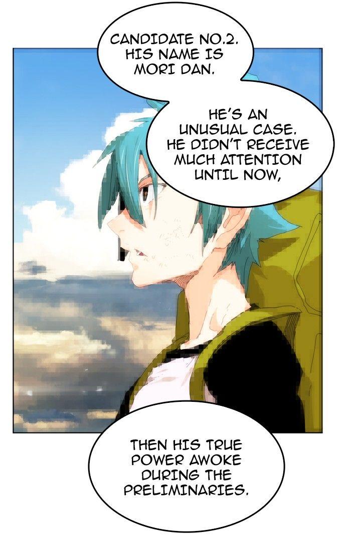 The God of High School chapter 341 page 22