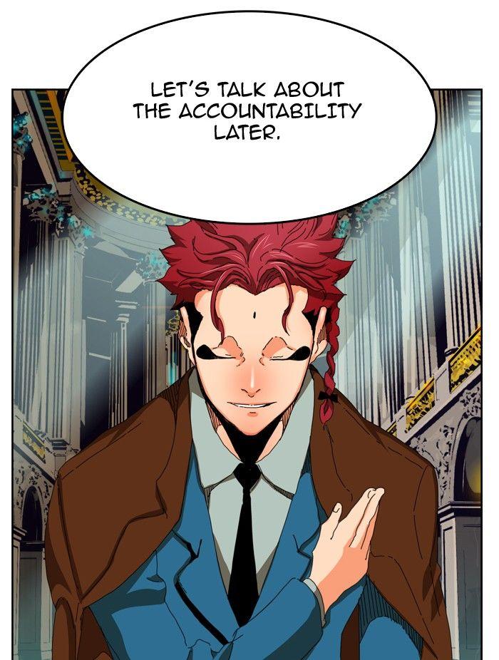 The God of High School chapter 341 page 35