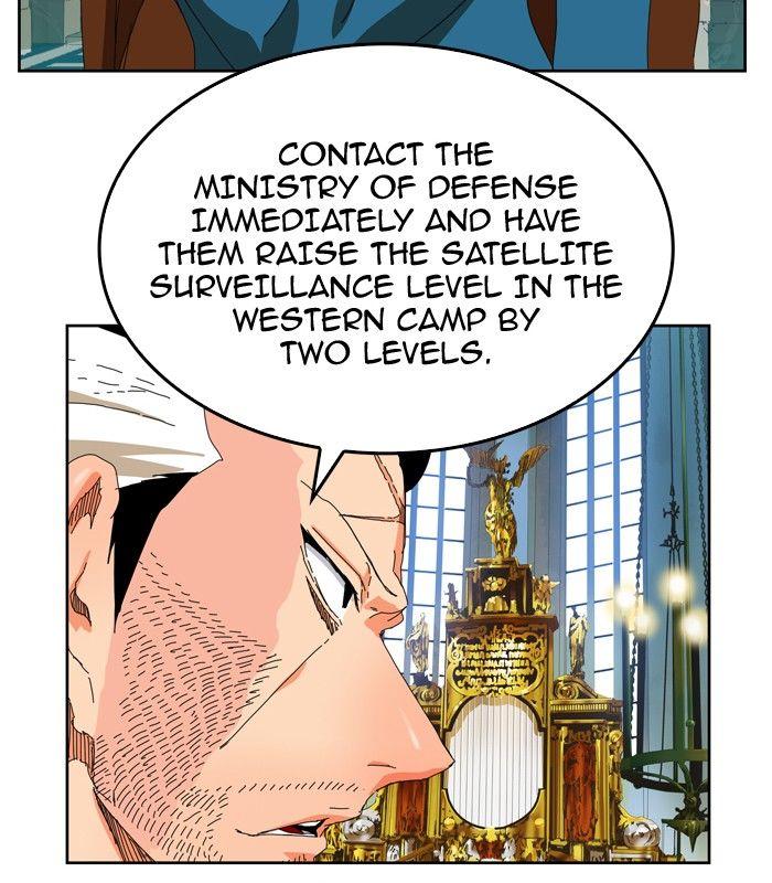 The God of High School chapter 341 page 36