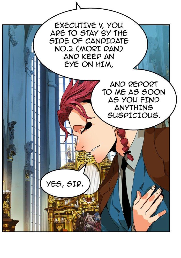 The God of High School chapter 341 page 37