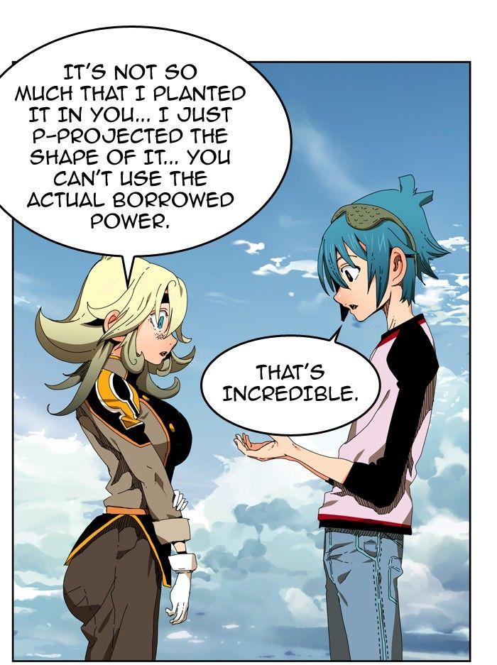 The God of High School chapter 341 page 55