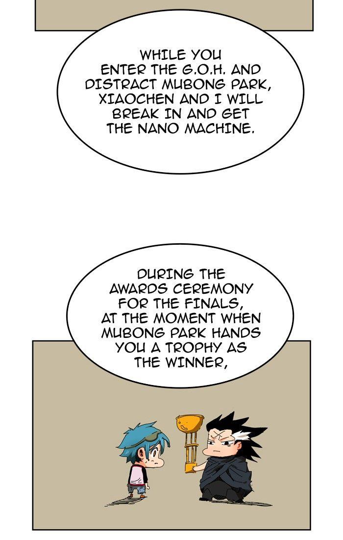 The God of High School chapter 341 page 62