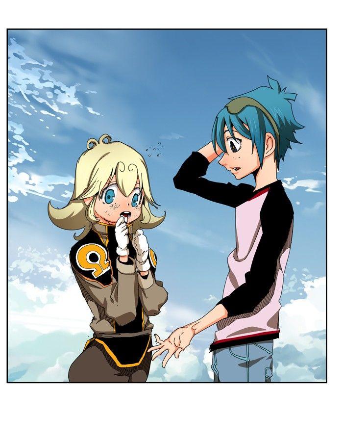 The God of High School chapter 341 page 76