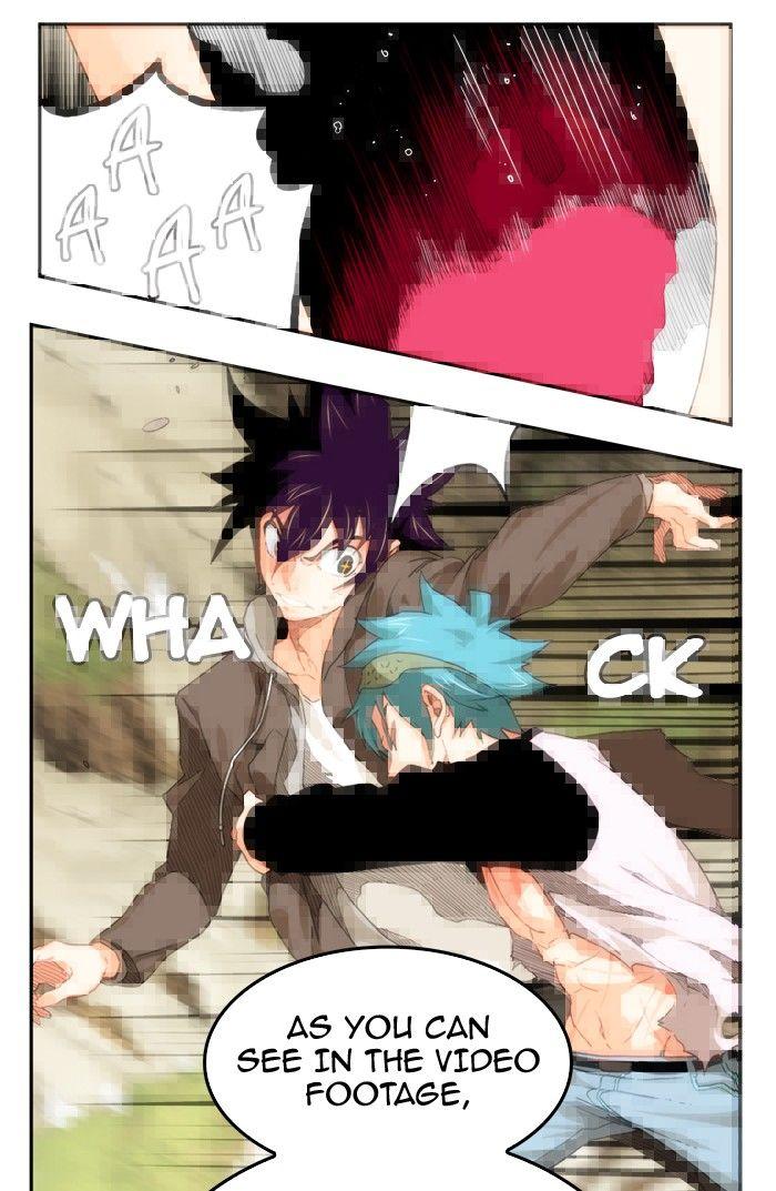 The God of High School chapter 341 page 9