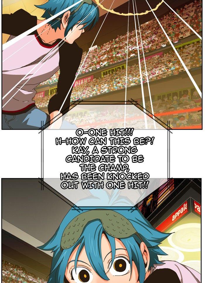 The God of High School chapter 341 page 91