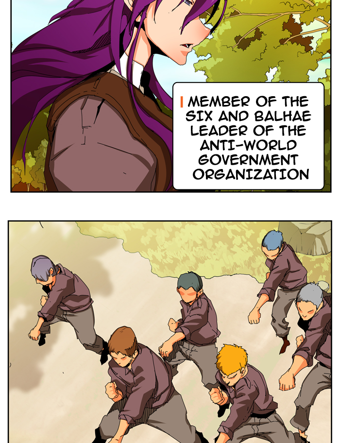 The God of High School chapter 342 page 13