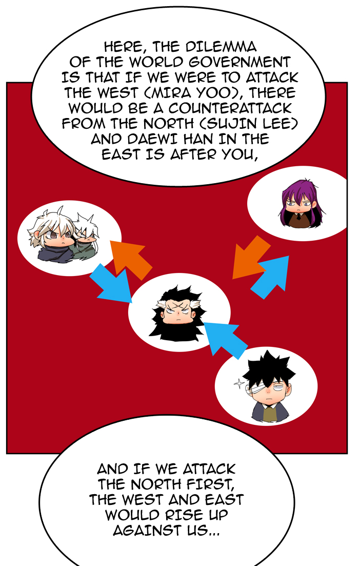 The God of High School chapter 342 page 22