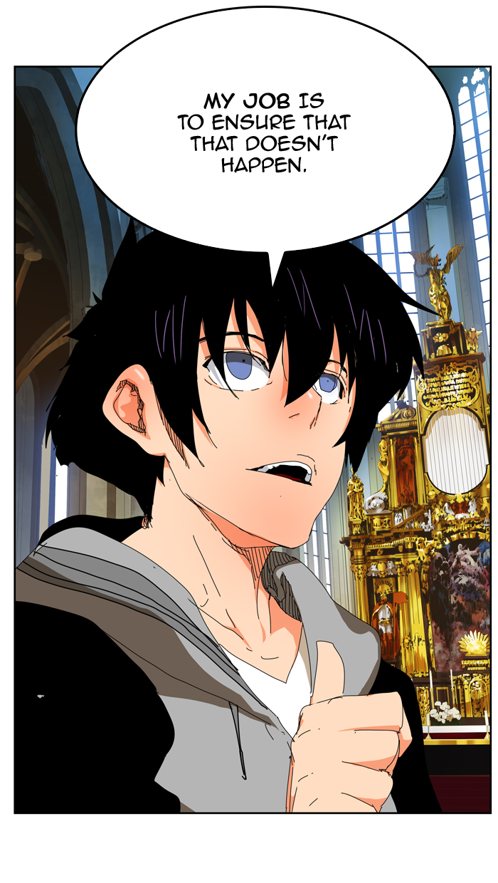 The God of High School chapter 342 page 28