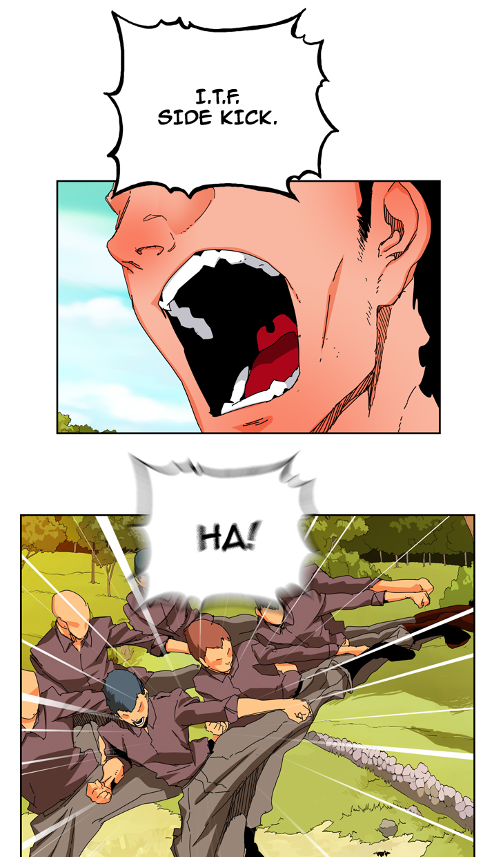 The God of High School chapter 342 page 3