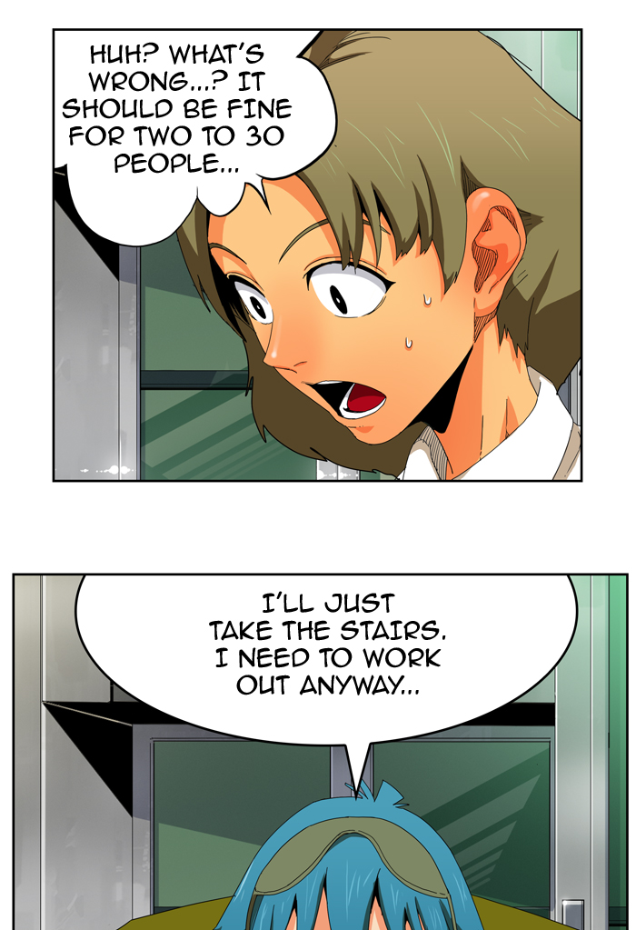 The God of High School chapter 342 page 35